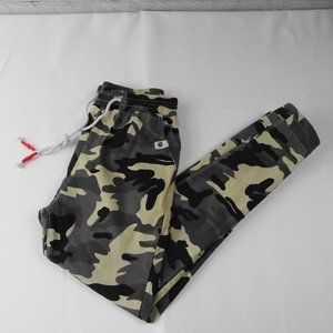Boys Pull-On Drawstring Jogger Pants | Camouflage